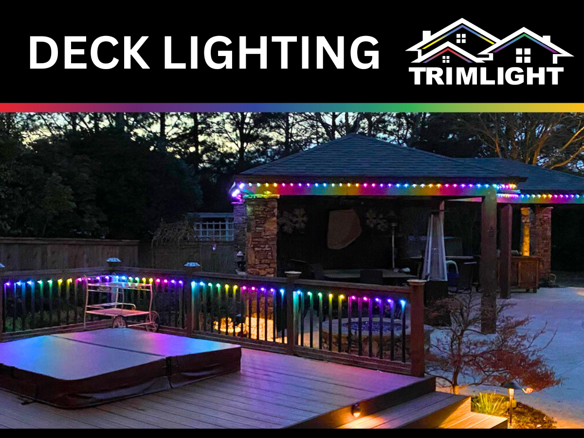 Deck Lighting_JTK Lighting_Northeast Nebraska